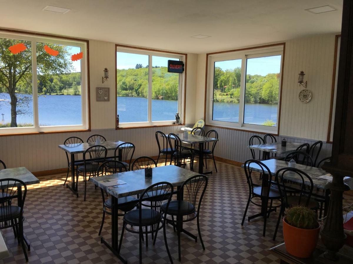 Bar Le Lac Bessines-sur-Gartempe Exterior photo